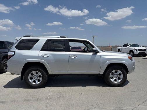 Classic Silver Metallic 2023 Toyota 4Runner SR5