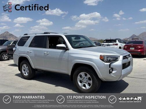 Classic Silver Metallic 2023 Toyota 4Runner SR5
