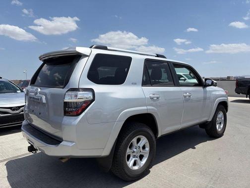Classic Silver Metallic 2023 Toyota 4Runner SR5