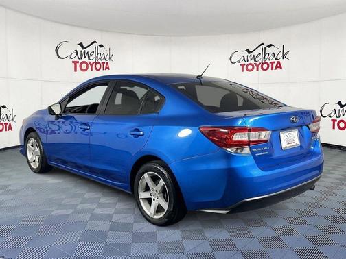 Ocean Blue Pearl 2021 Subaru Impreza Base