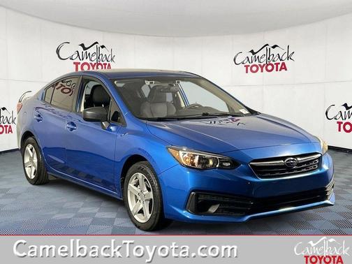 Ocean Blue Pearl 2021 Subaru Impreza Base