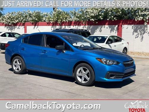 2021 Subaru Impreza Base