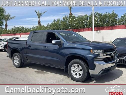 2021 Chevrolet Silverado 1500 LT