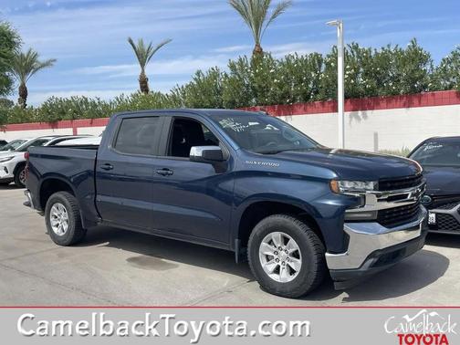 2021 Chevrolet Silverado 1500 LT