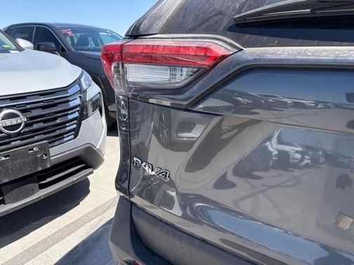 Magnetic Gray Metallic 2024 Toyota RAV4 Hybrid LE