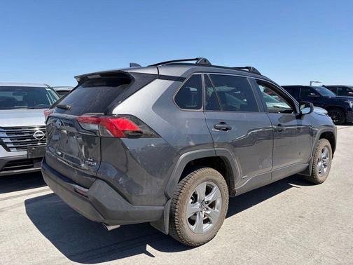 Magnetic Gray Metallic 2024 Toyota RAV4 Hybrid LE