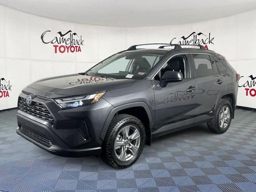 Magnetic Gray Metallic 2024 Toyota RAV4 Hybrid LE