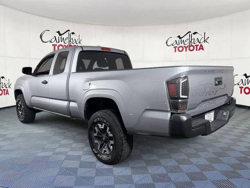 Silver Sky 2016 Toyota Tacoma SR