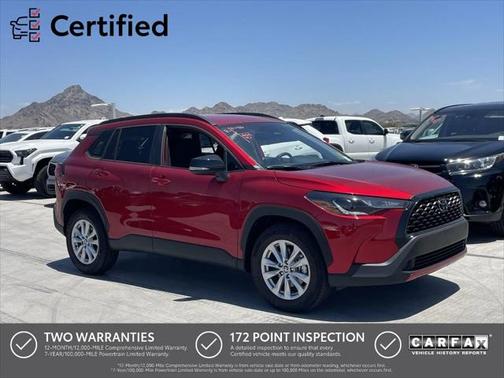 2025 Toyota Corolla Cross LE