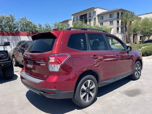 Venetian Red Pearl 2017 Subaru Forester 2.5i Premium