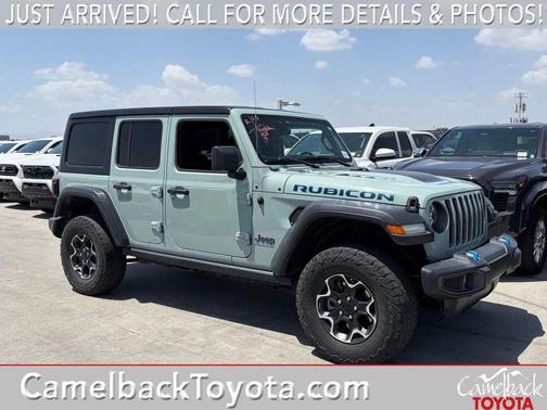 Earl Clearcoat 2023 Jeep Wrangler 4xe Rubicon