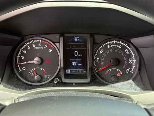 Magnetic Gray Metallic 2022 Toyota Tacoma SR