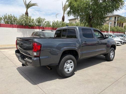 Magnetic Gray Metallic 2022 Toyota Tacoma SR