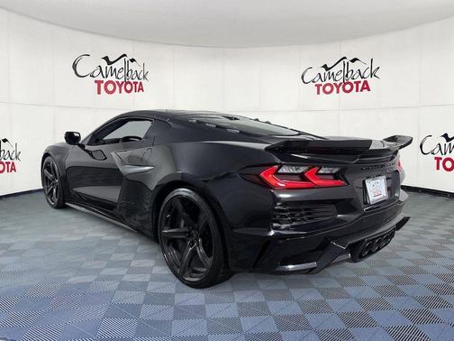 Black 2023 Chevrolet Corvette Z06