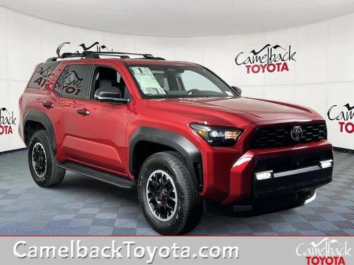 2026 Toyota 4Runner TRD Off Road Premium