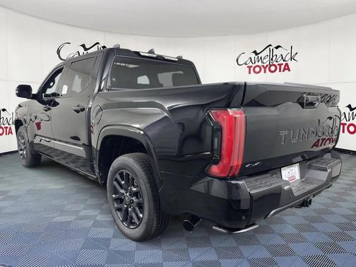 2025 Toyota Tundra Hybrid Platinum