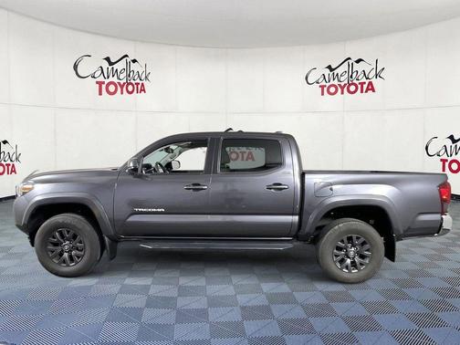 Magnetic Gray Metallic 2023 Toyota Tacoma SR5