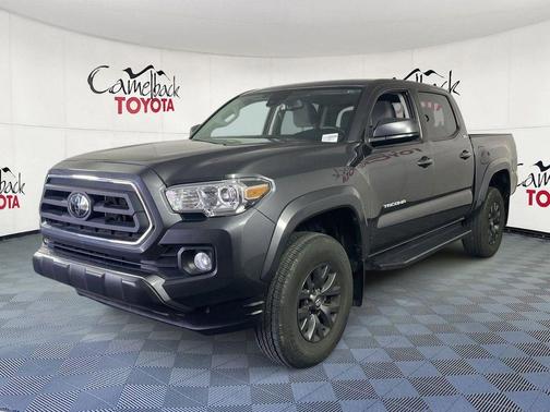 Magnetic Gray Metallic 2023 Toyota Tacoma SR5