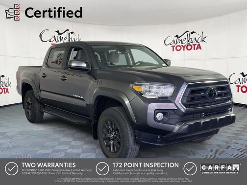 Magnetic Gray Metallic 2023 Toyota Tacoma SR5