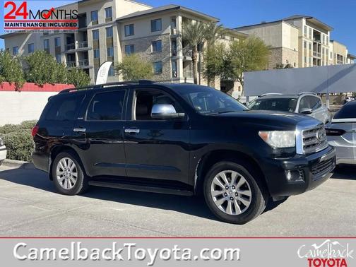 2014 Toyota Sequoia Platinum
