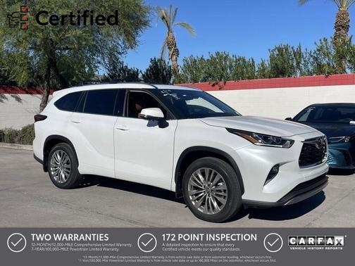 2026 Toyota Highlander Platinum