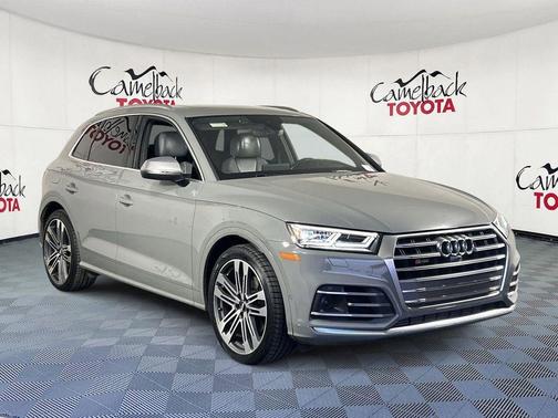 Quantum Gray 2019 Audi SQ5 3.0T Prestige