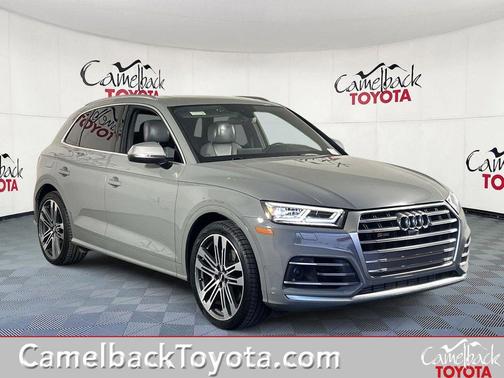 Quantum Gray 2019 Audi SQ5 3.0T Prestige