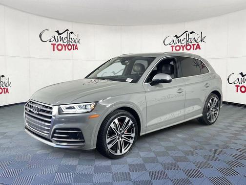 Quantum Gray 2019 Audi SQ5 3.0T Prestige