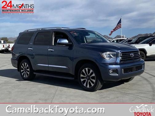 2018 Toyota Sequoia Limited