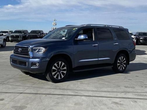 2018 Toyota Sequoia Limited