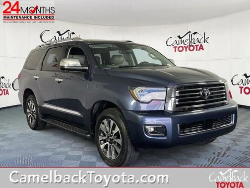 2018 Toyota Sequoia Limited