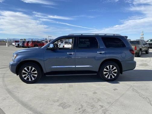 2018 Toyota Sequoia Limited