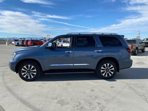 2018 Toyota Sequoia Limited
