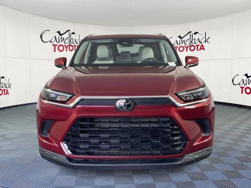 Ruby Flare Pearl 2024 Toyota Grand Highlander XLE