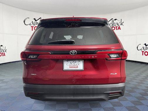 Ruby Flare Pearl 2024 Toyota Grand Highlander XLE