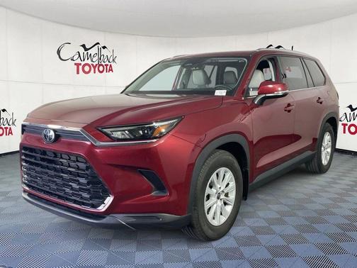 Ruby Flare Pearl 2024 Toyota Grand Highlander XLE