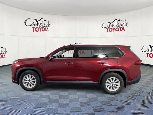 Ruby Flare Pearl 2024 Toyota Grand Highlander XLE