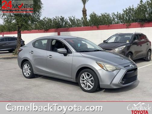 Classic Silver 2016 Toyota Yaris L Sedan