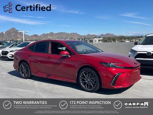 2025 Toyota Camry XSE