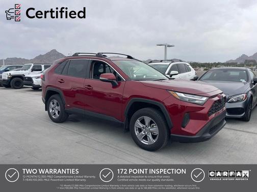 2024 Toyota RAV4 Hybrid XLE