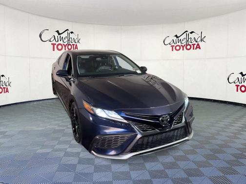 Blueprint 2022 Toyota Camry XSE