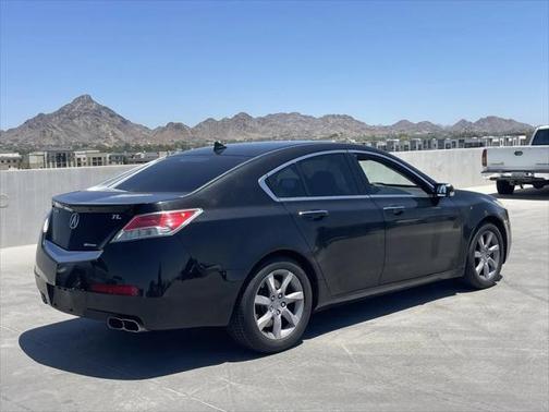 2011 Acura TL Technology