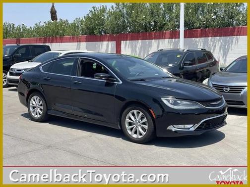 2015 Chrysler 200 C