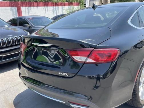 2015 Chrysler 200 C