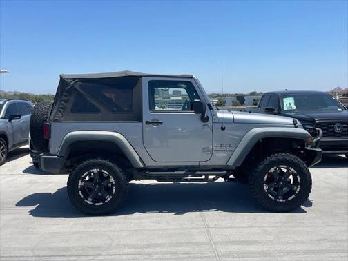 2013 Jeep Wrangler Sport