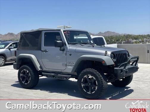2013 Jeep Wrangler Sport
