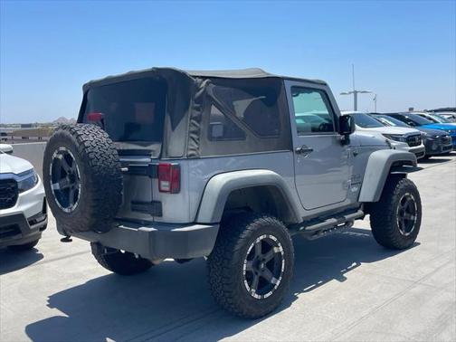 2013 Jeep Wrangler Sport