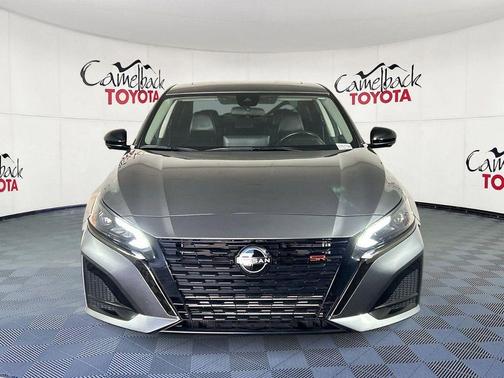 Gun Metallic 2023 Nissan Altima SR VC-Turbo FWD