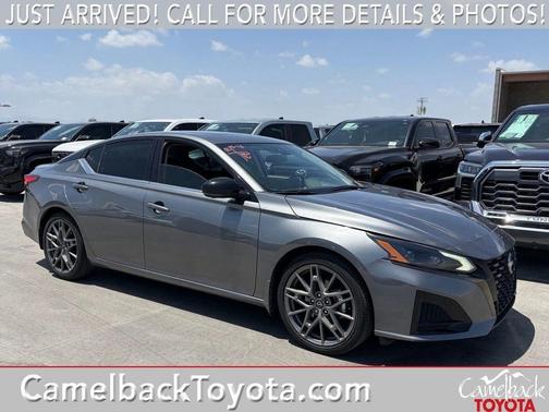 Gun Metallic 2023 Nissan Altima SR VC-Turbo FWD