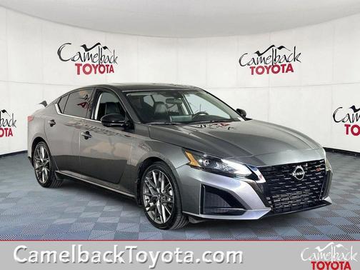 Gun Metallic 2023 Nissan Altima SR VC-Turbo FWD